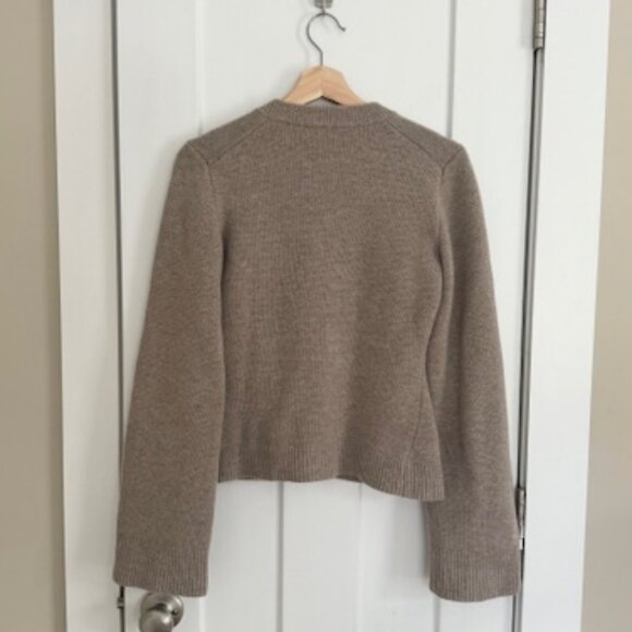 (Jenni Kayne) NWOT Cooper Cardigan in Taupe - Picture 7 of 9
